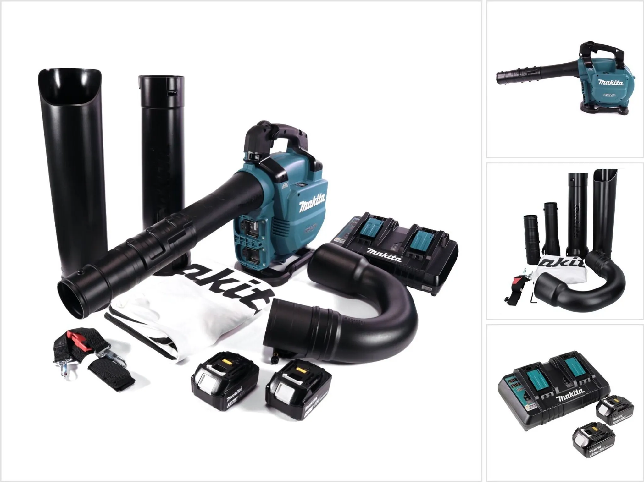 Makita DUB363PT2V Akku-Laubsauger/Gebläse – Bild 6
