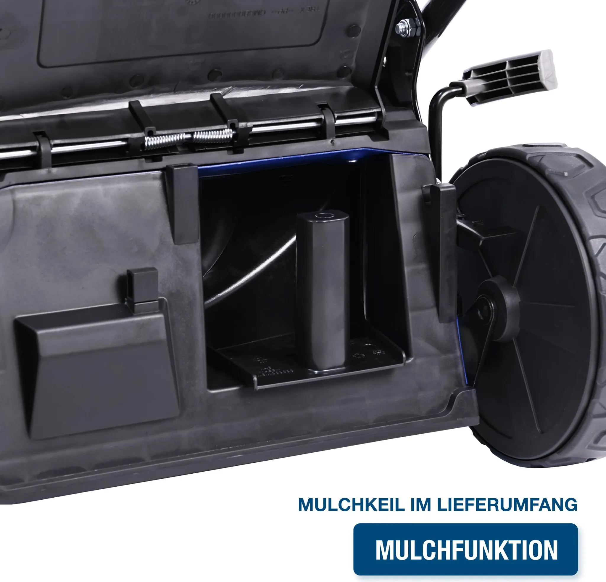 HYUNDAI Benzin-Rasenmäher LM4622G (Mulcher/Mäher mit Radantrieb, 3.9 PS Hyundai Motor) – Bild 8