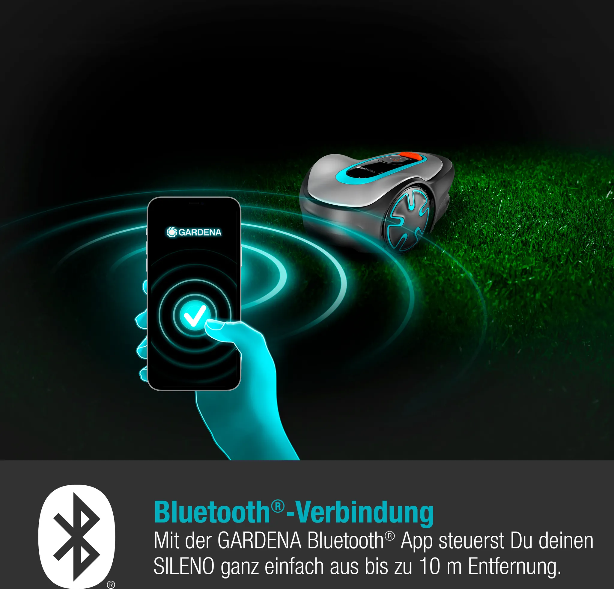 GARDENA Mähroboter SILENO minimo 500 m² 15202-20 – Bild 3