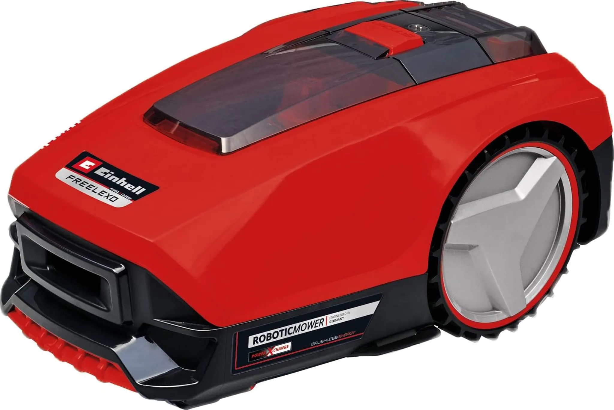 Einhell Mähroboter FREELEXO 550 18V 3 Ah Power X-Change Akku Ladegerät Installations-Kit für 550 m² 3413965 – Bild 9
