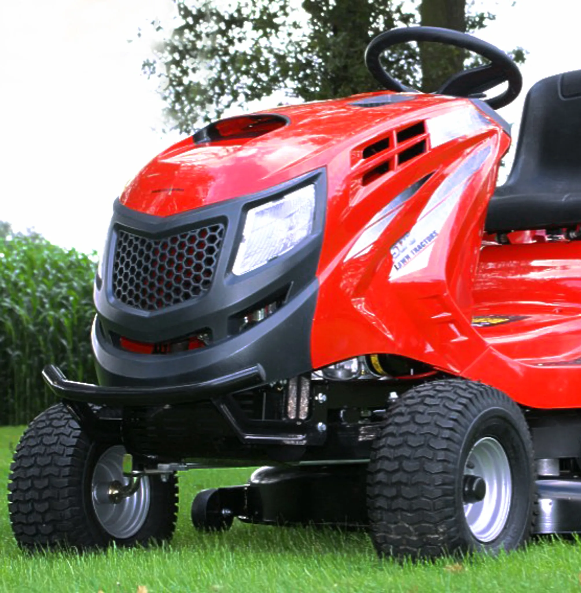 HECHT 5176 Rasentraktor | 102 cm Schnittbreite | 13,3 PS | Briggs & Stratton | 500 cm³ | 270L Fangkorb – Bild 5