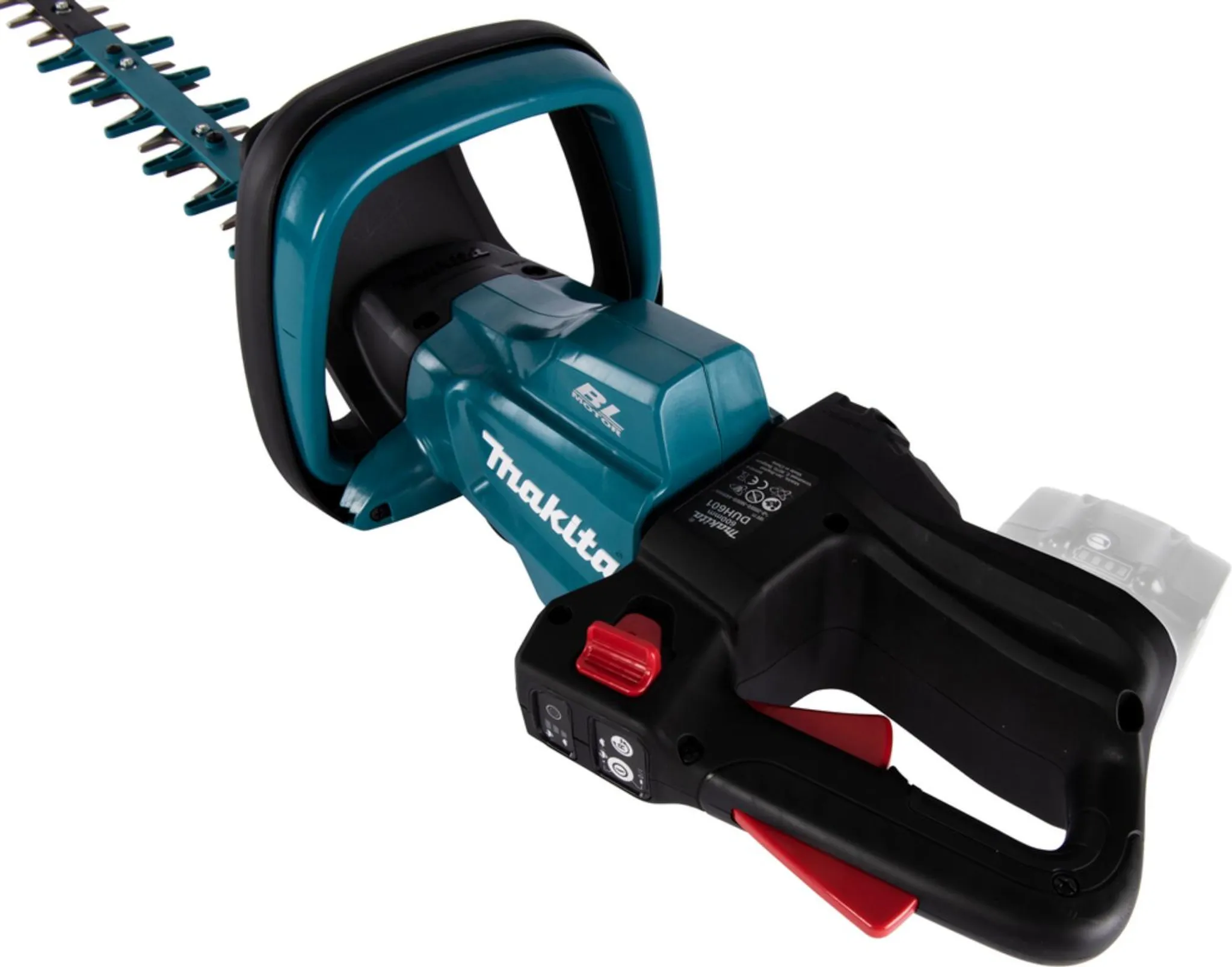 Makita DUH601Z Heckenschere, schnurlos, 18 V, ohne Batterie, 0-2000/0-3600/0-4400 1/min – Bild 10