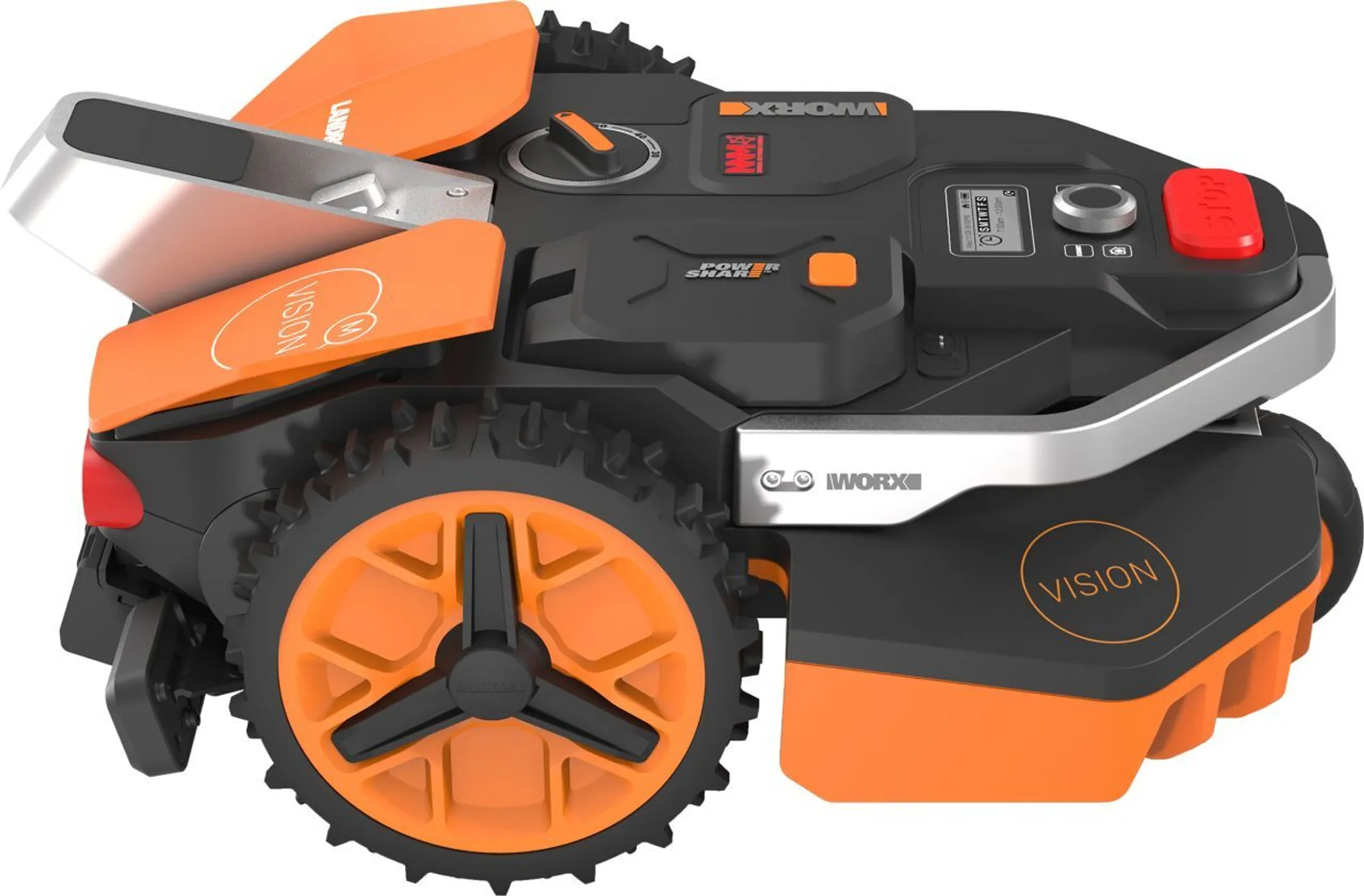 Worx Akku Mähroboter 20 V Landroid Vision M600 18cm/600m² Mit App Trimmer Roboter – Bild 9