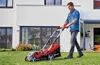 Einhell RASARRO 36/34 (2x3,0Ah) - Schubrasenmäher - 300 m² - 34 cm - 2,5 cm - 6,5 cm - 30 l – Bild 9