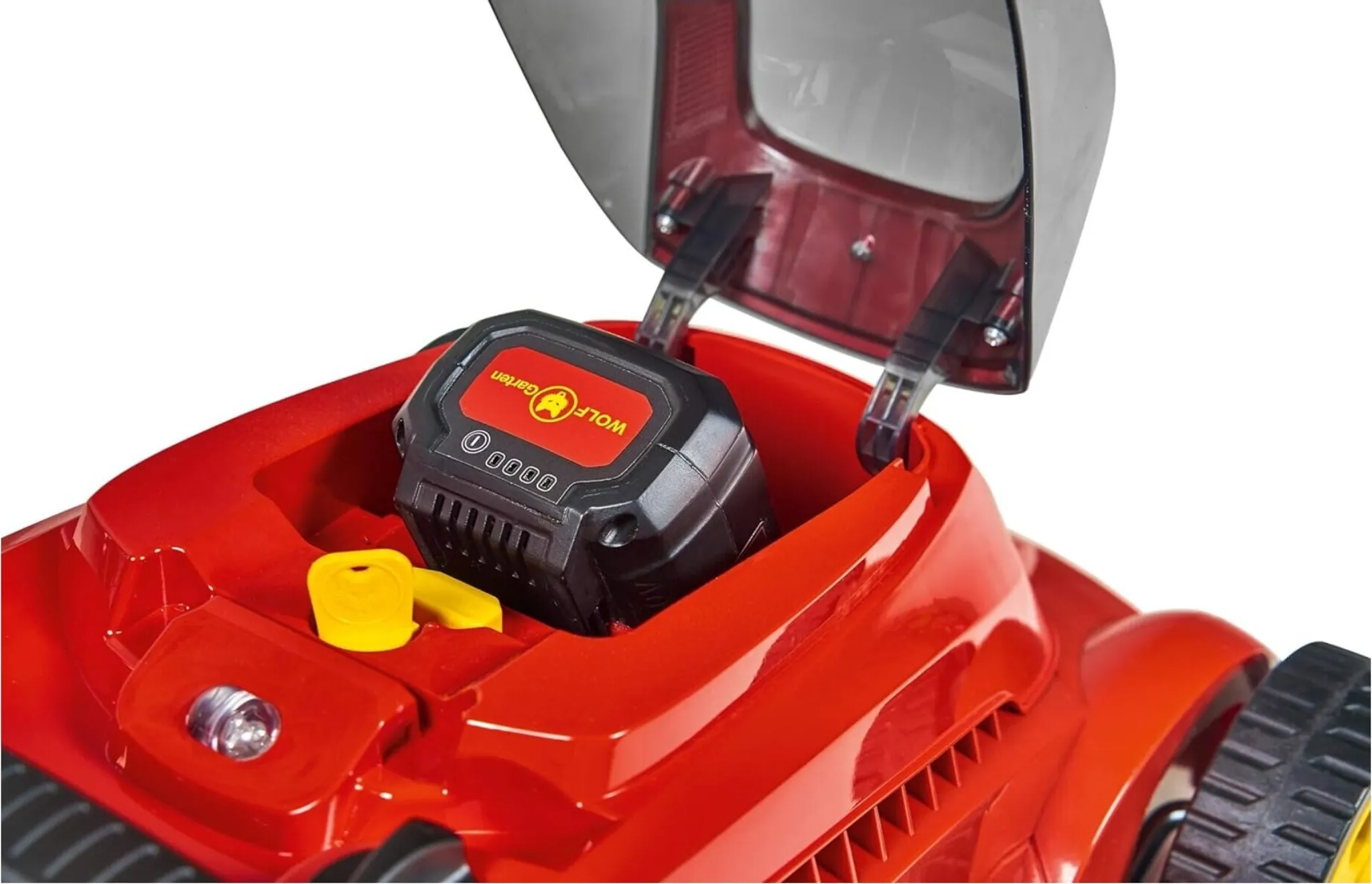 WOLF-Garten LYCOS 40 370 M 40 LI-ION POWER Akku-Rasenmäher – Bild 6