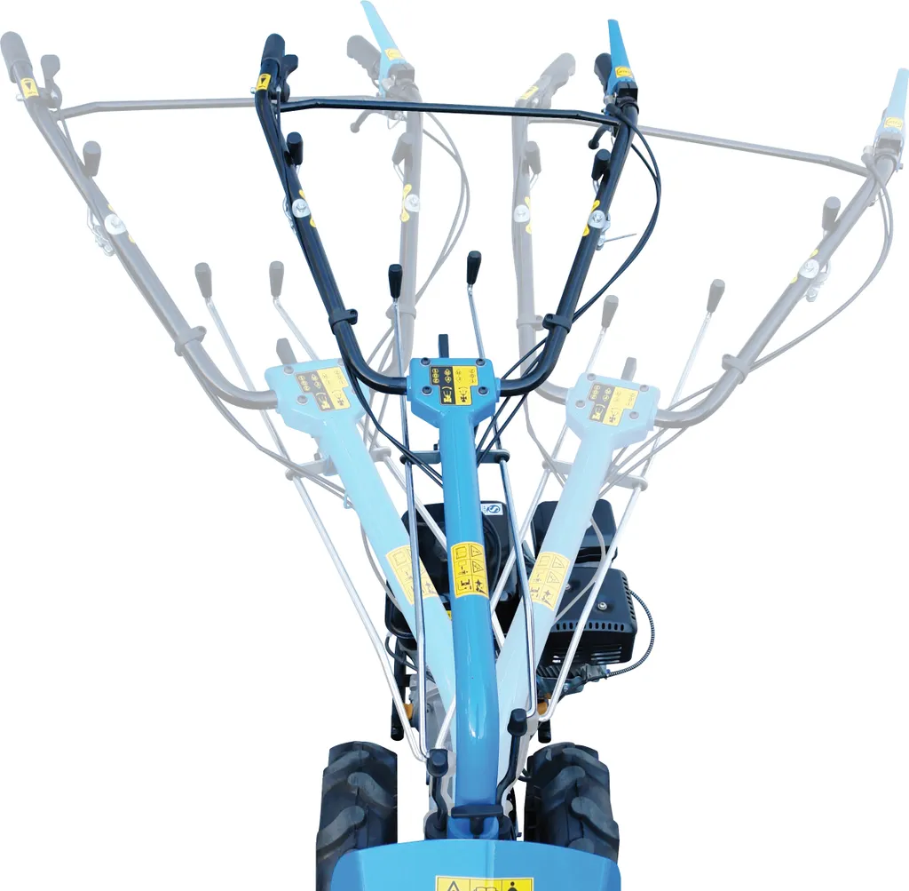 Güde Benzin Motoreinachser GME 6,5V – Bild 5