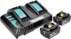 Makita Akumuliatorin? vejapjov? Makita DLM480CT2, 2x18V, 2x5.0Ah – Bild 4