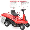 HECHT 5161 Rasentraktor | 61 cm Schnittbreite | 7 PS | 150L Fangkorb | 5-fache Schnitthöhenverstellung – Bild 2