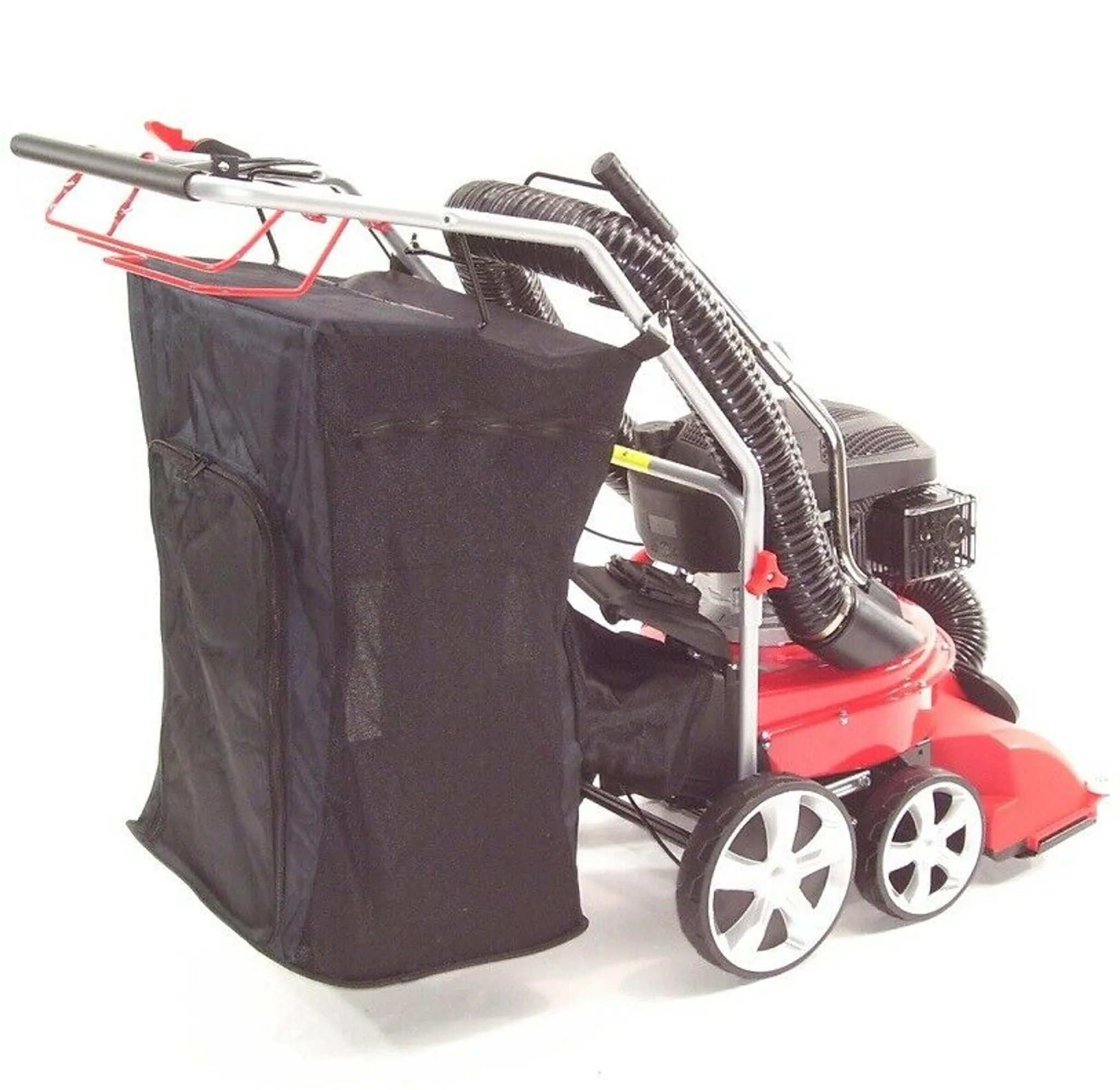 4in1 Laubsauger 56736 Laubbläser fahrbar Kehrmaschine Blasschlauch Turbobürste – Bild 8