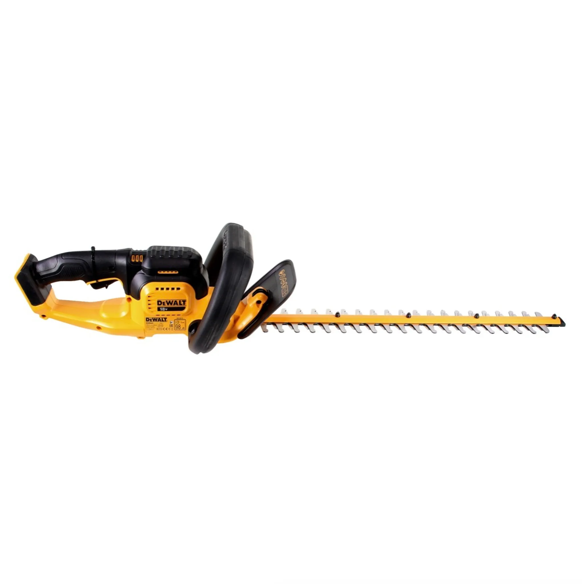 DeWalt DCM 563 M2 Akku Heckenschere 18V 55,8cm + 2x 4,0Ah Akku + Ladegerät – Bild 5