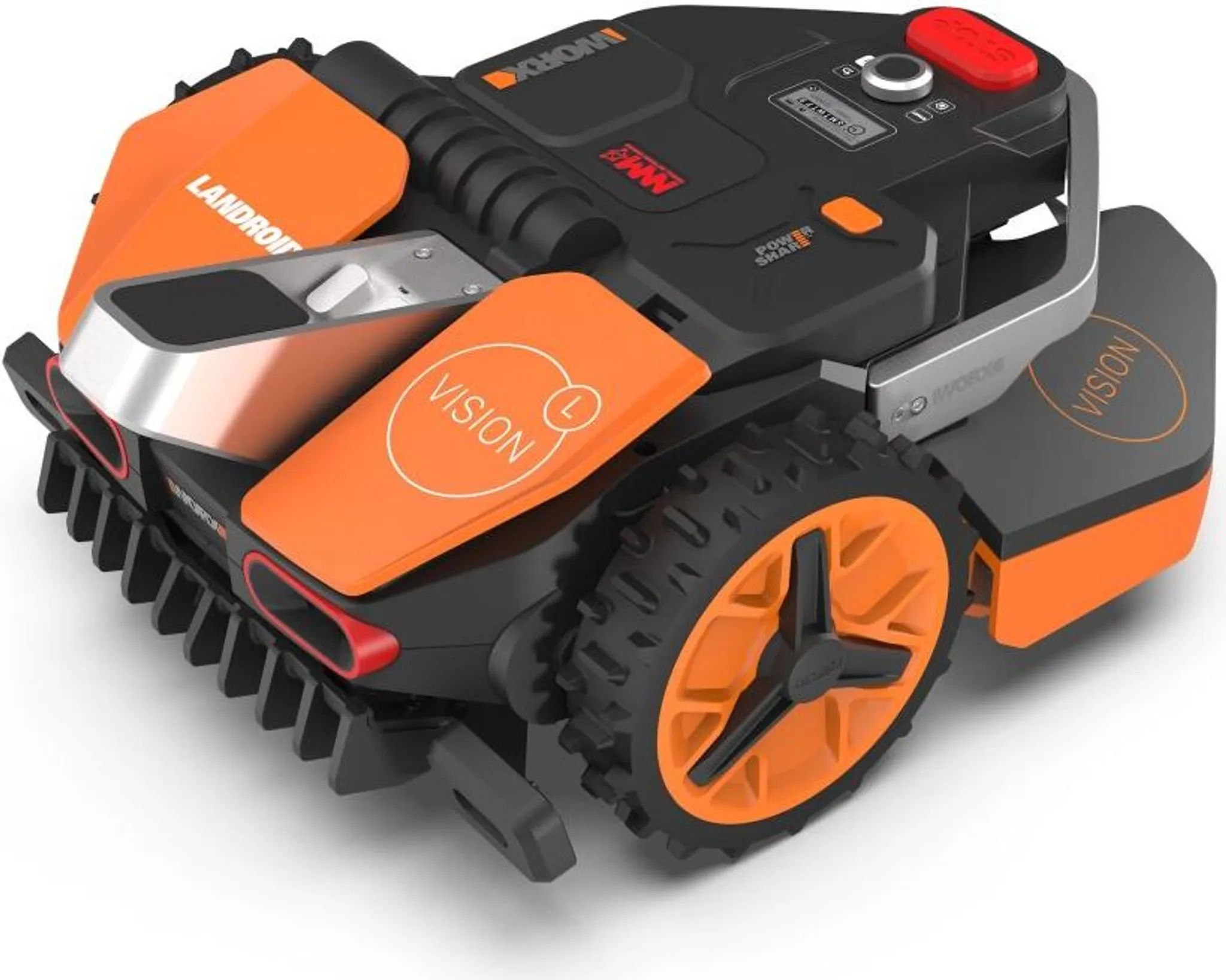 Worx Mähroboter Vision L1600 22 cm Schnittbreite – Bild 5