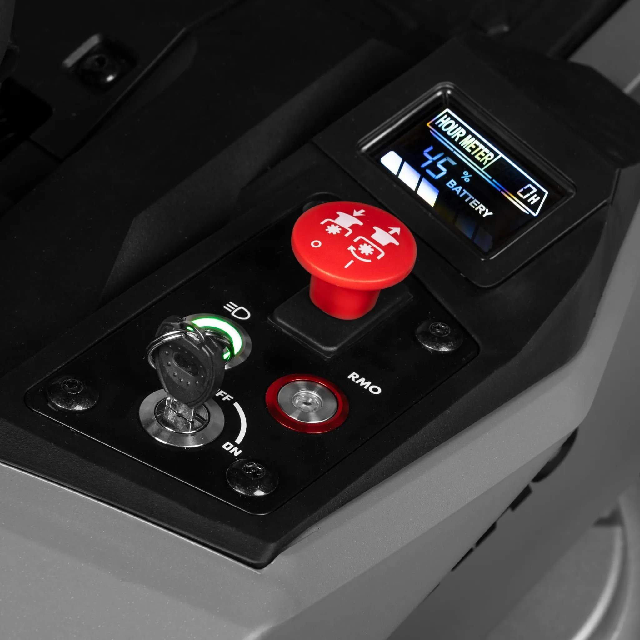 TEXAS Epsilon R9600Li Akku-Rasentraktor mit 96 cm Schnittbreite & 72V Power – Bild 7