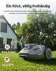Mähroboter Mammotion YUKA mini Vision ohne Begrenzungskabel, Kein RTK, Empf. 700 m², Triple-Cam AI Vision Navigation Rasenmäher Roboter, App-Steuerung – Bild 2