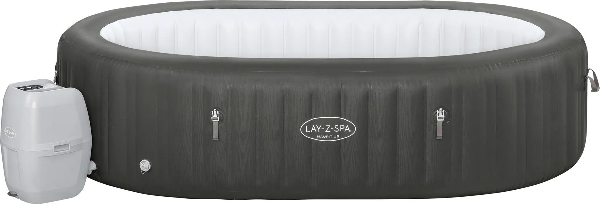 Bestway® LAY-Z-SPA® XXL WLAN-Whirlpool Mauritius AirJet™ 270 x 180 x 71 cm, oval