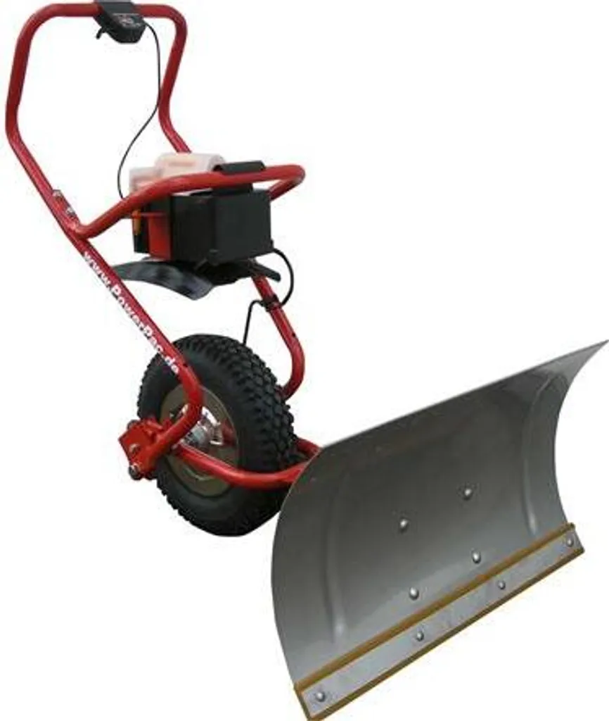 Akku-Schneeräumer Elektro Schneeschieber Kehrmaschine PowerPac ES230 Schneefuchs – Bild 4