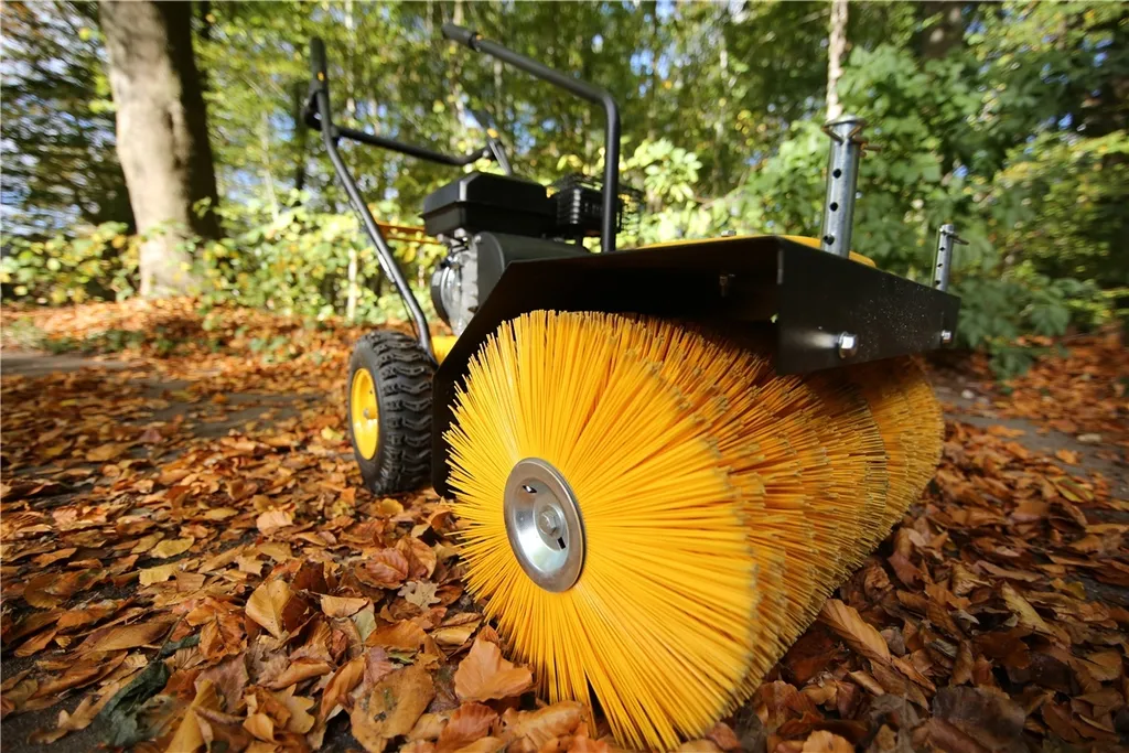 Texas Kehrmaschine Benzin Schneeräumer Laubsammler 60cm Handy Sweep 690TG 3in1 – Bild 10