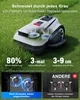 ECOVACS Mähroboter GOAT A1600 LiDAR PRO mit innovativem TruEdge-Trimmer white-black One Size – Bild 2