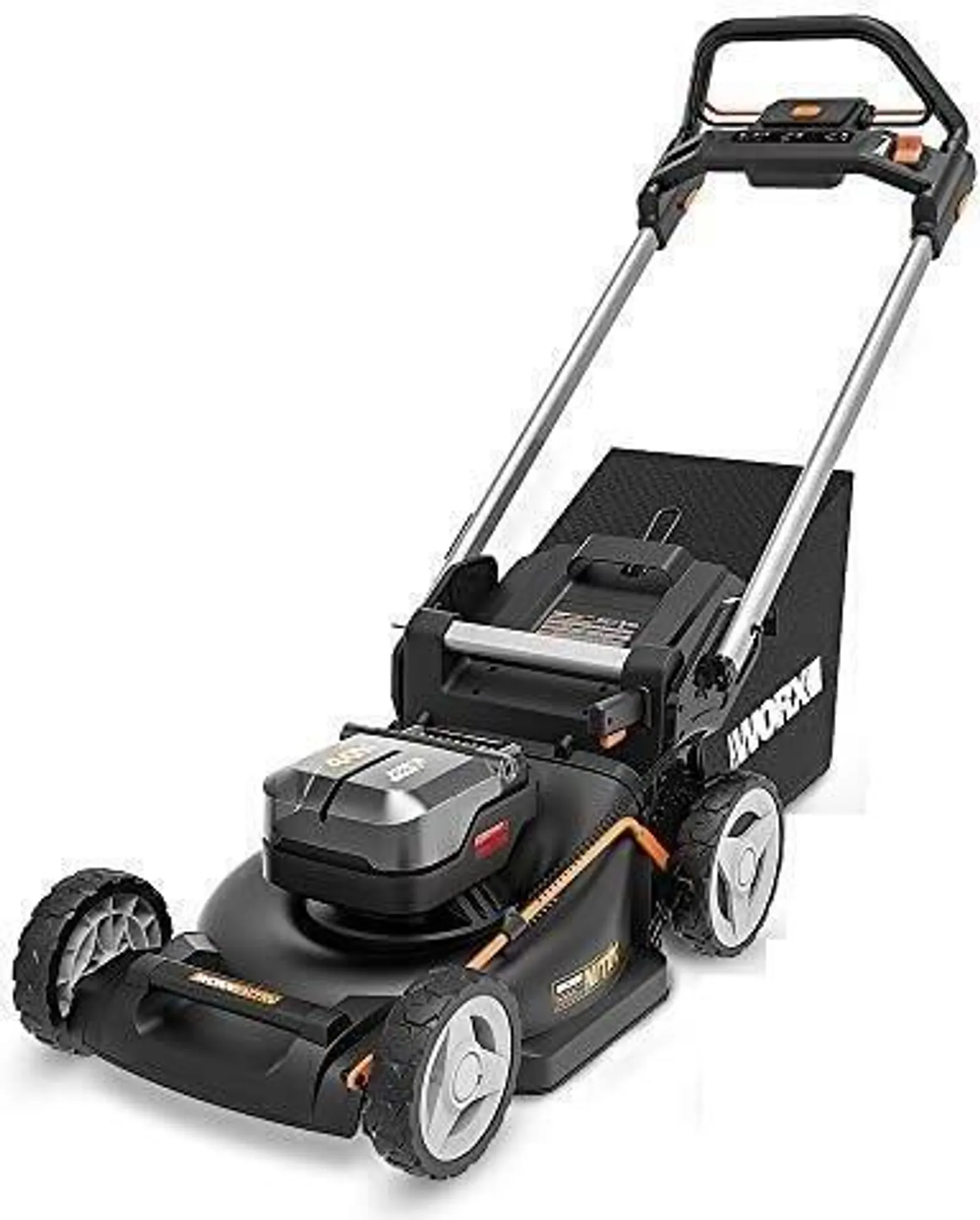 WORX WG749E Akku Rasenmäher 40V: Effizient, Leistungsstark und Komfortabel