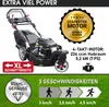 BRAST Benzin Rasenmäher 21224 Trike SPEED – Bild 3