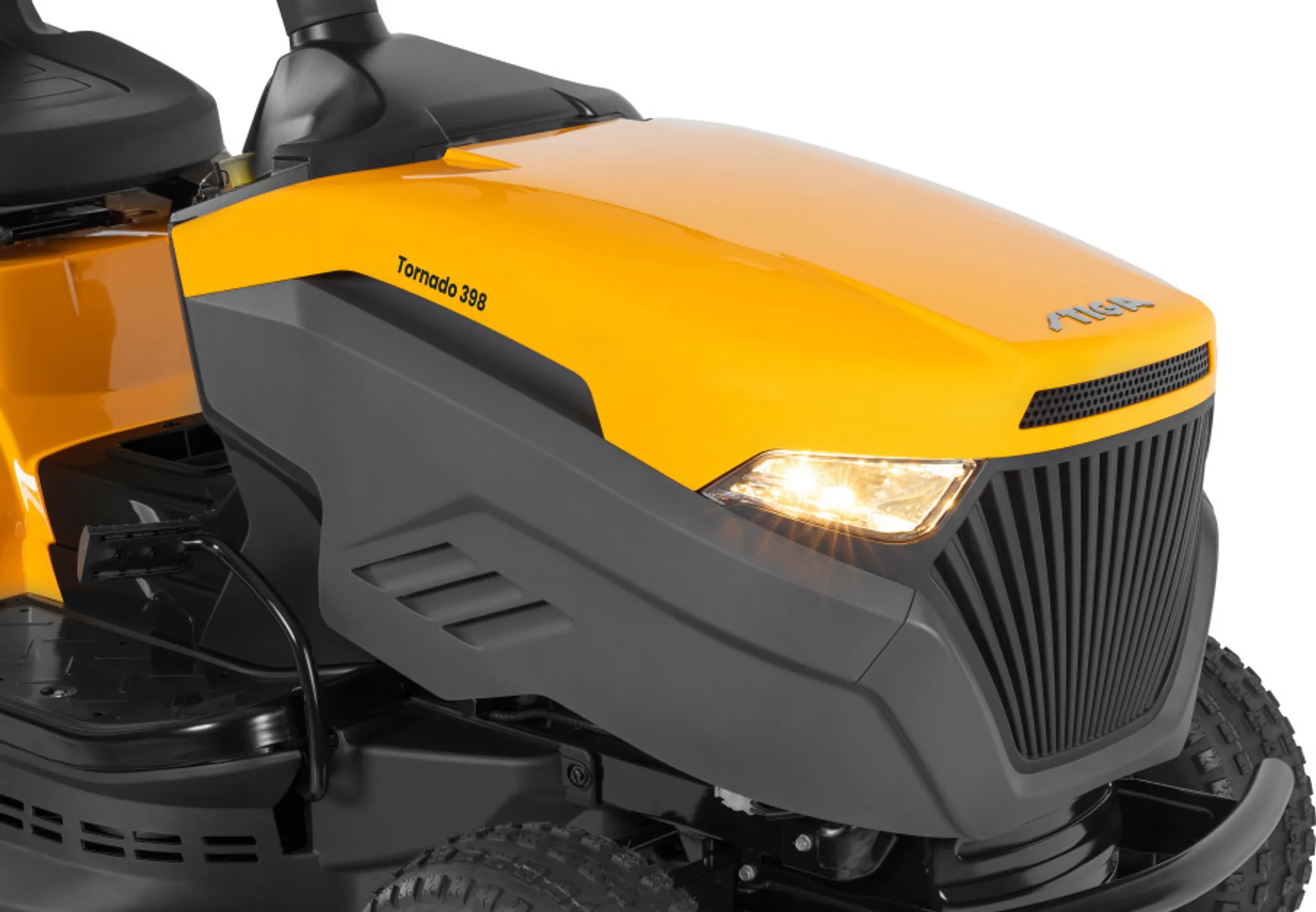 STIGA Rasentraktor Tornado 398, 7,5 kW / 10,2 PS, 432 cm³, 98 cm Schnittbreite, Hydrostatgetriebe – Bild 6