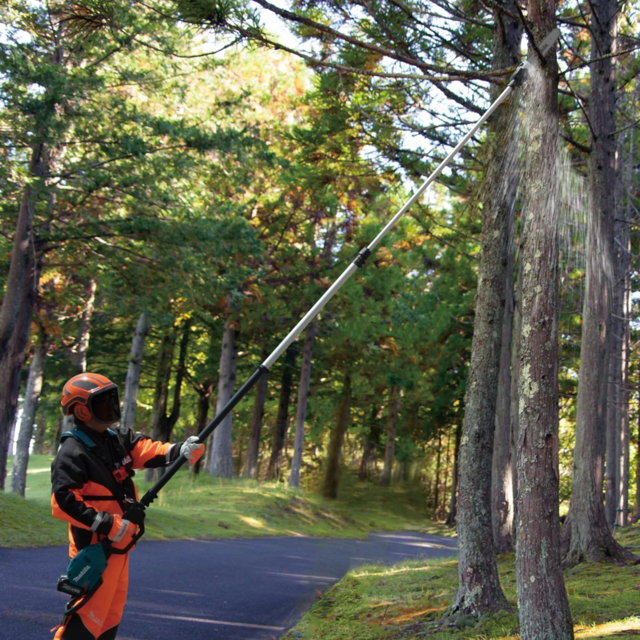 Makita UA004GZ Akku-Hochentaster 40V – Bild 7