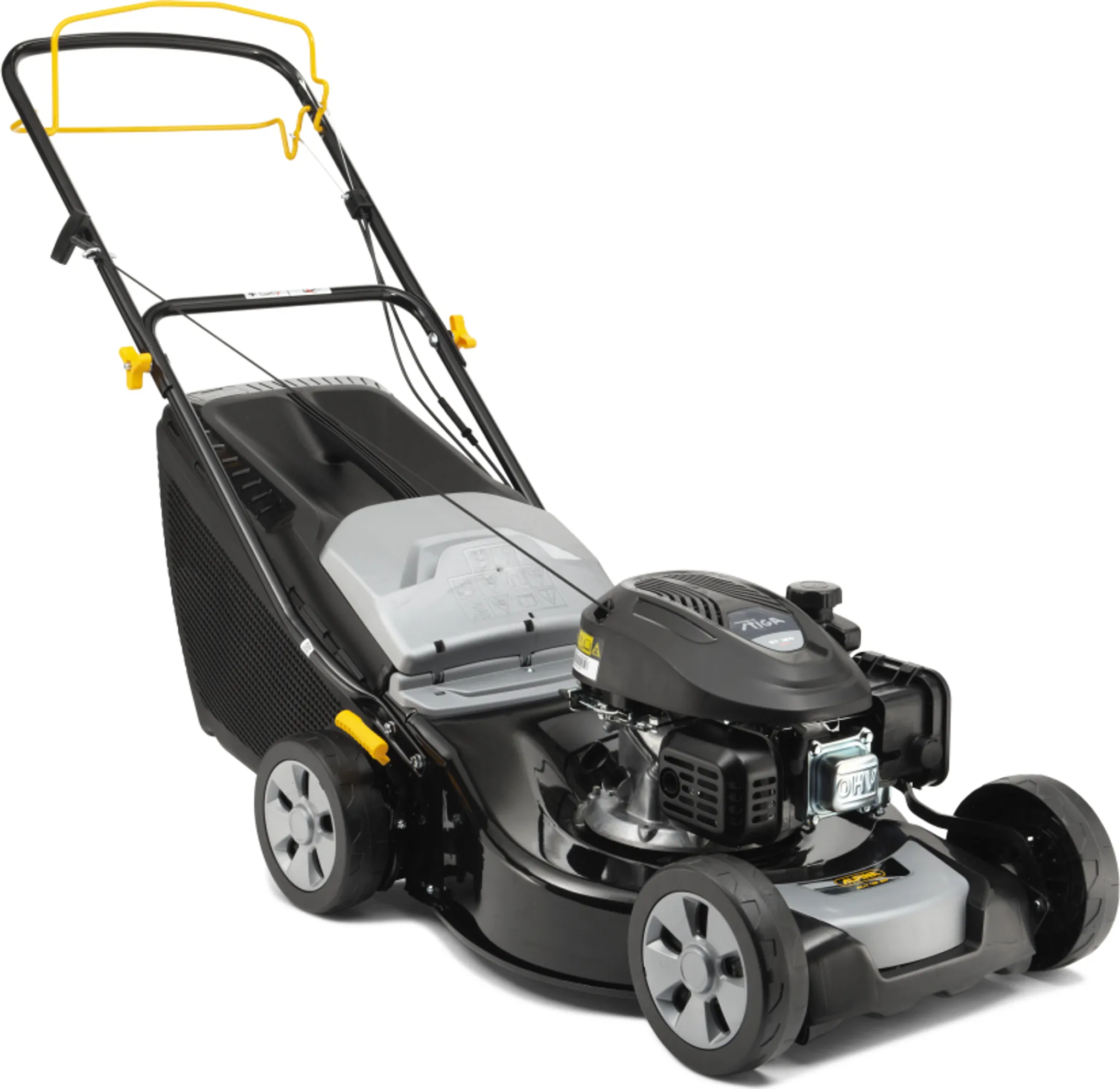 ALPINA Benzin-Rasenmäher AL4 46 SA, Radantrieb, 1,9 kW, 123 cm³, 46 cm Schnittbreite