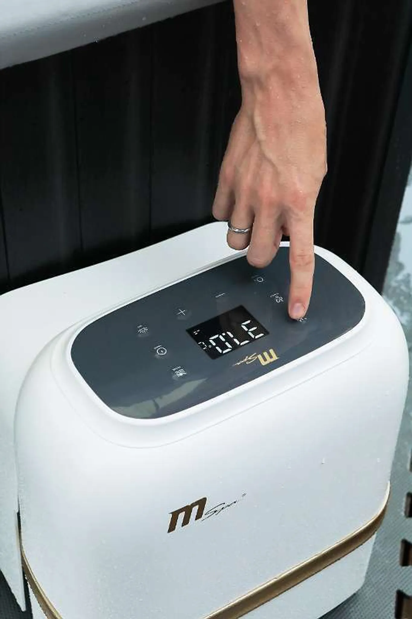 Mspa Whirlpool Tuscany, 193X193X76Cm – Bild 3