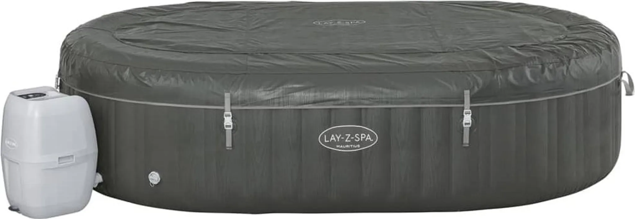 Bestway Lay-Z-Spa Mauritius Airjet Whirlpool Oval – Bild 3