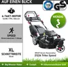 BRAST Benzin Rasenmäher 21224 Trike SPEED – Bild 8