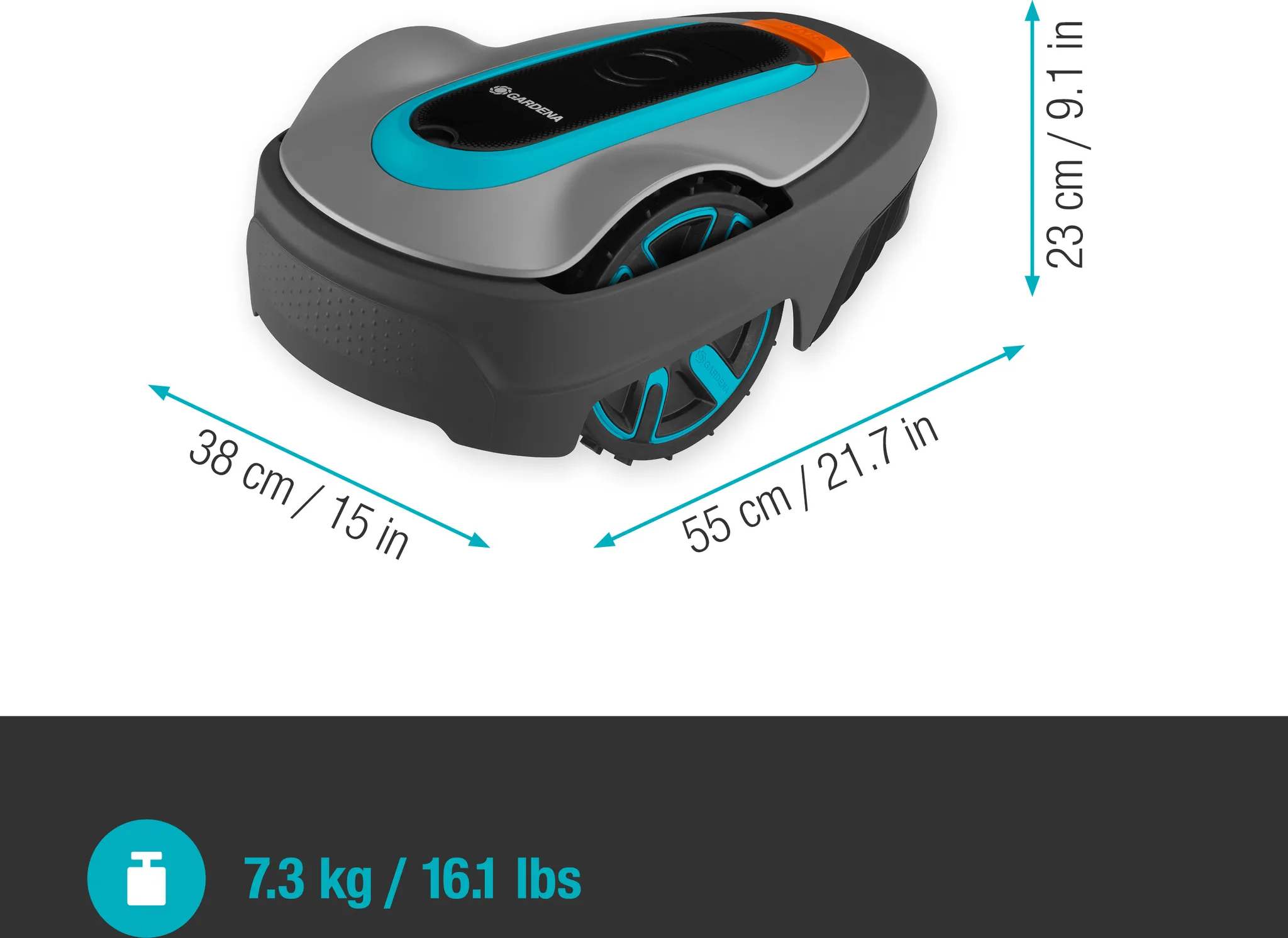 Mähroboter SILENO city 600 m² – Bild 7