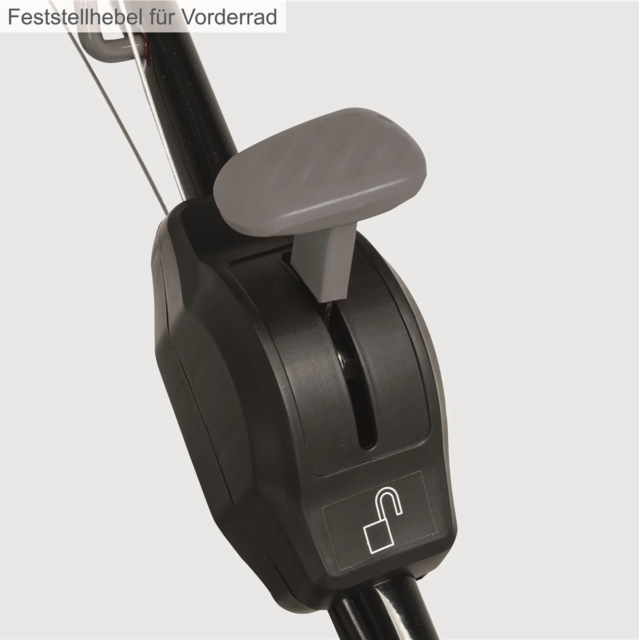 Scheppach MS197-51B Black Benzin Rasenmäher Trike mit Radantrieb | 5,2PS | 4-Takt Motor 200ccm | 51cm Schnittbreite | 65L Fangkorb | Stahlgehäuse | 7-Fach Schnitthöhenverstellung 25-75mm – Bild 3