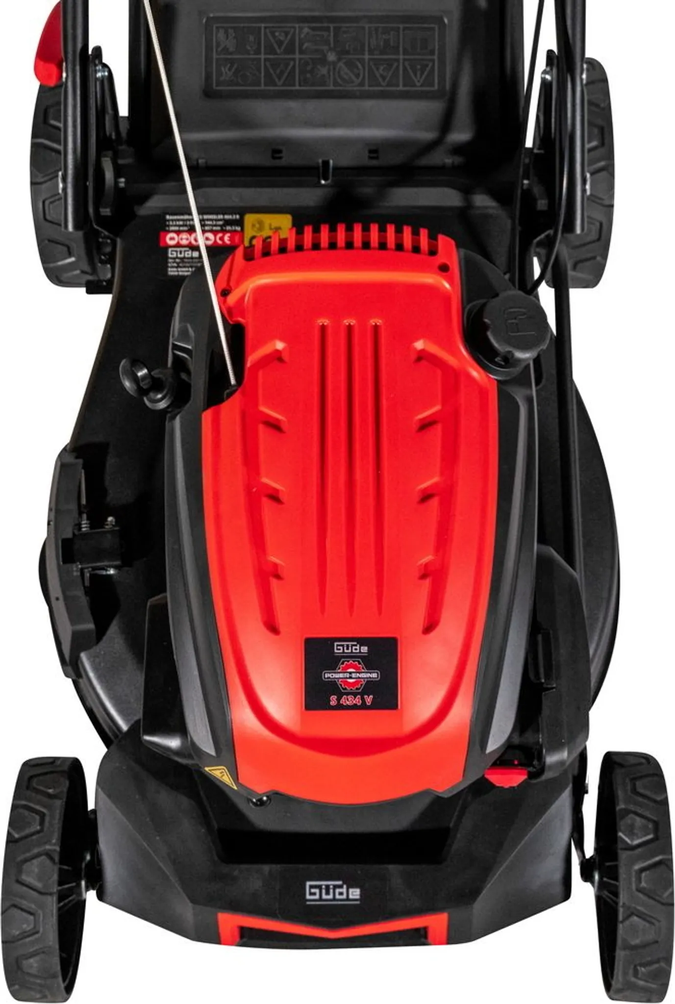 Rasenmäher BIG WHEELER 464.3 R – Bild 4