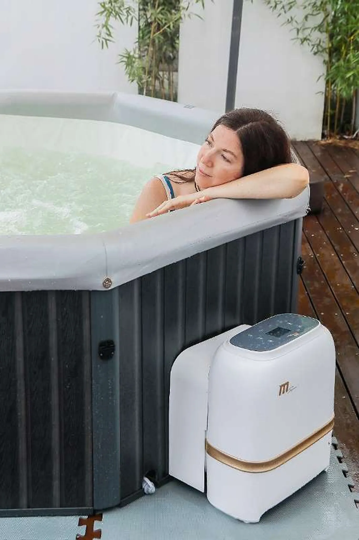 Mspa Whirlpool Tuscany, 193X193X76Cm – Bild 7