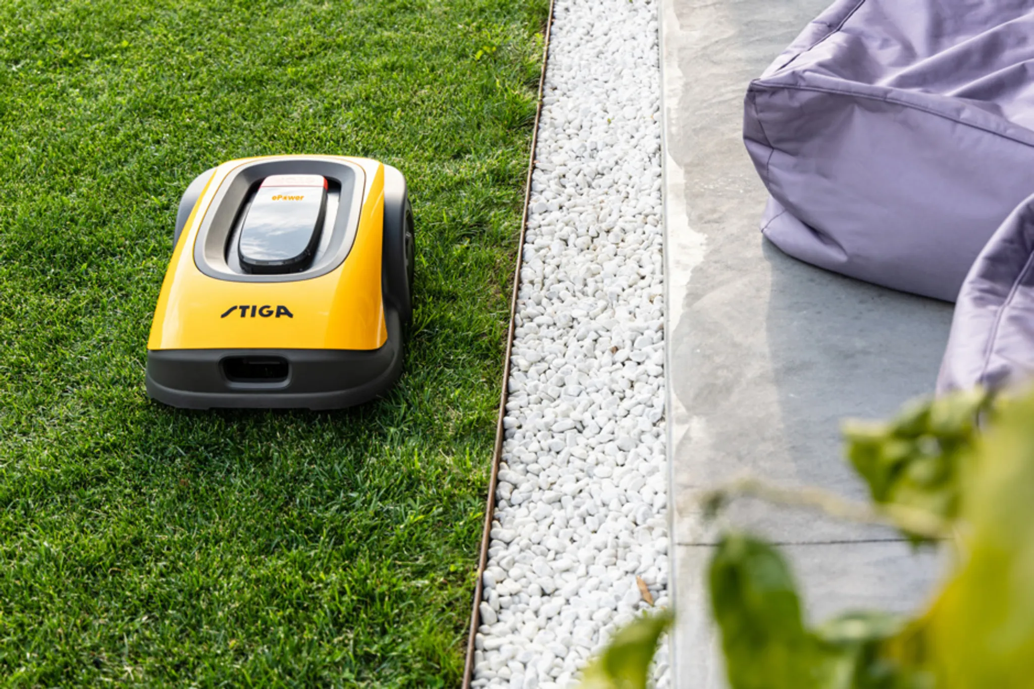 STIGA Rasenroboter A 750, kabellos, autonom, für Rasenflächen von 750 m² – Bild 7
