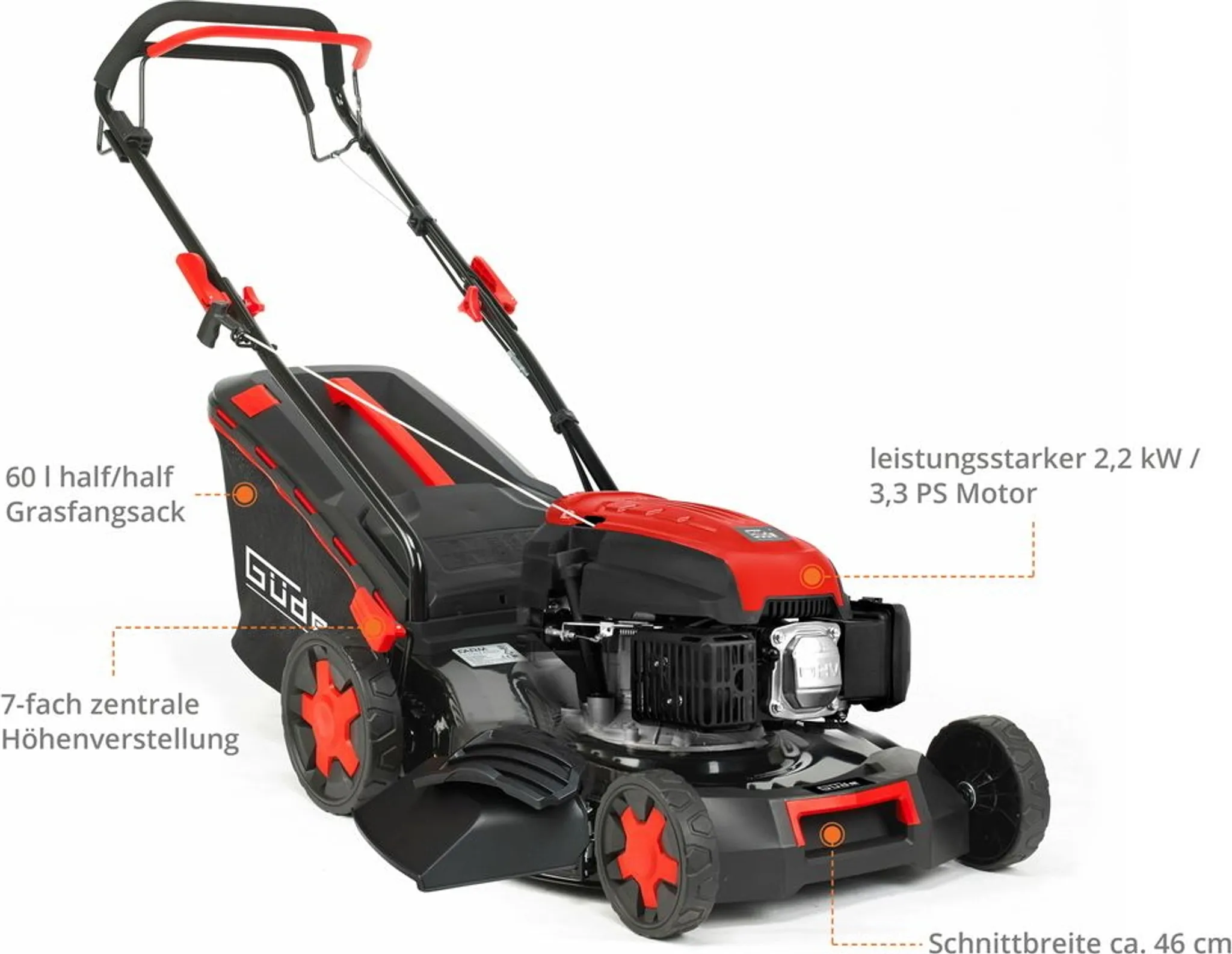 Rasenmäher BIG WHEELER 464.3 R – Bild 3