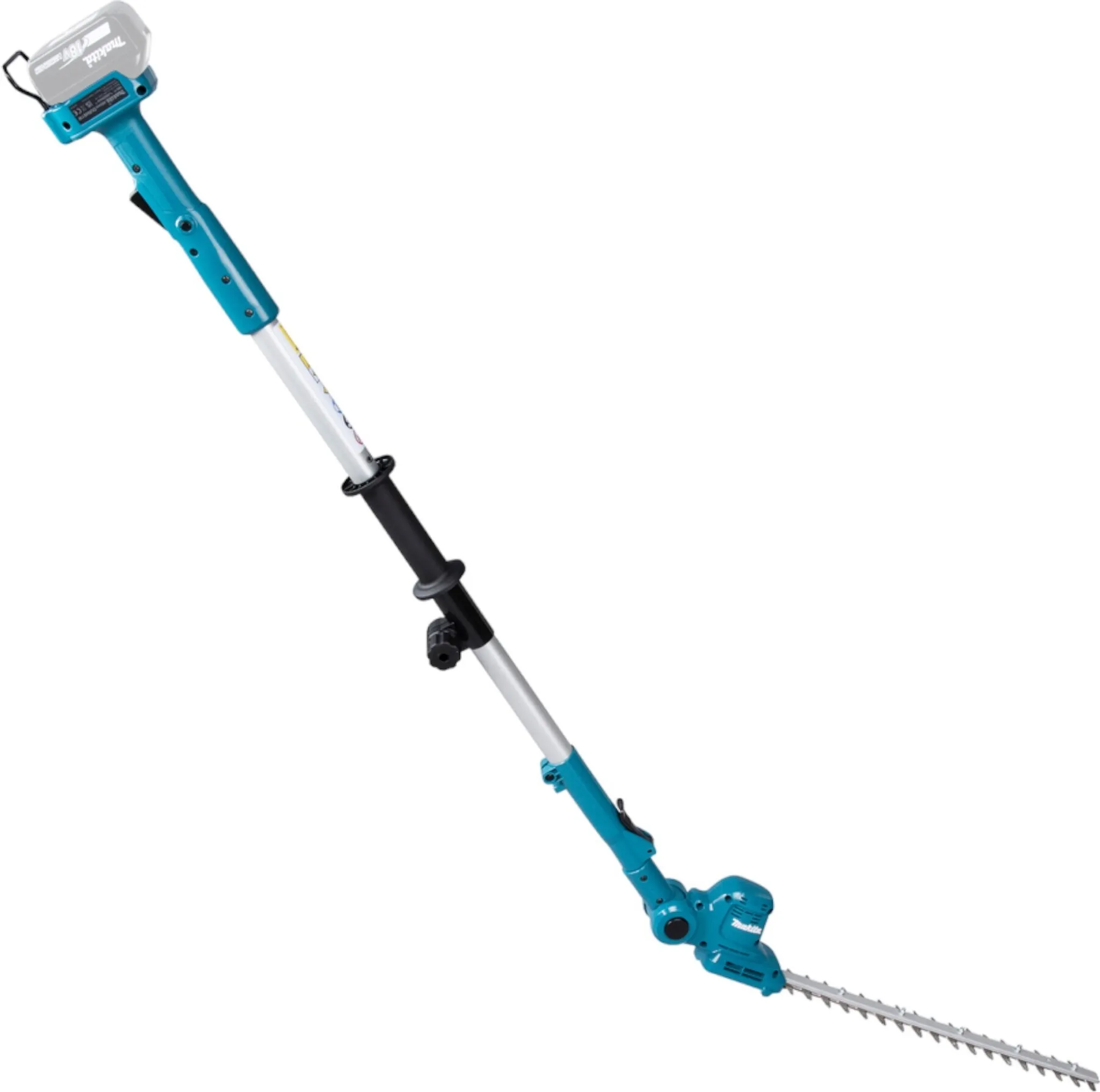 Makita DUN 461 WRT Akku Heckenschneider 18 V 46 cm + 1x Akku 5,0 Ah + Ladegerät – Bild 4