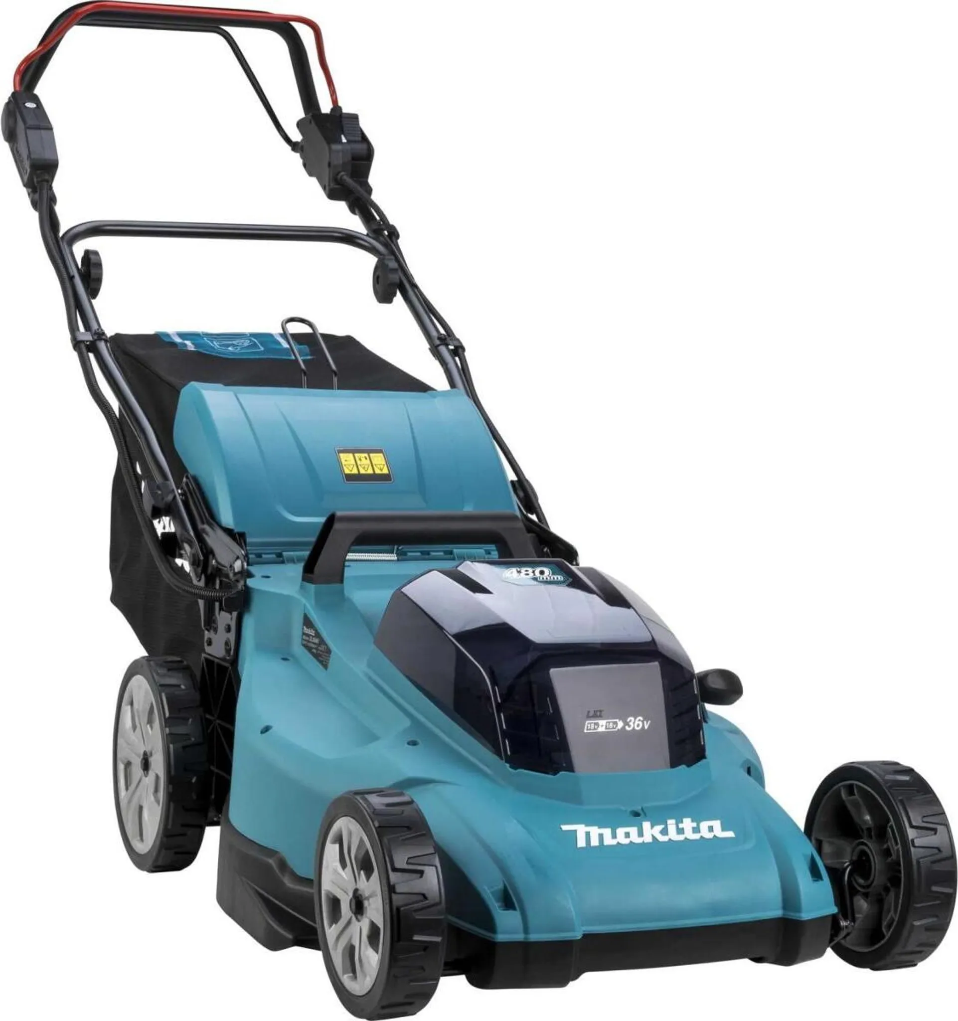 Makita DLM481Z Akku-Rasenmäher – Bild 2