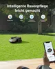 Mähroboter Mammotion YUKA mini Vision ohne Begrenzungskabel, Kein RTK, Empf. 700 m², Triple-Cam AI Vision Navigation Rasenmäher Roboter, App-Steuerung – Bild 8