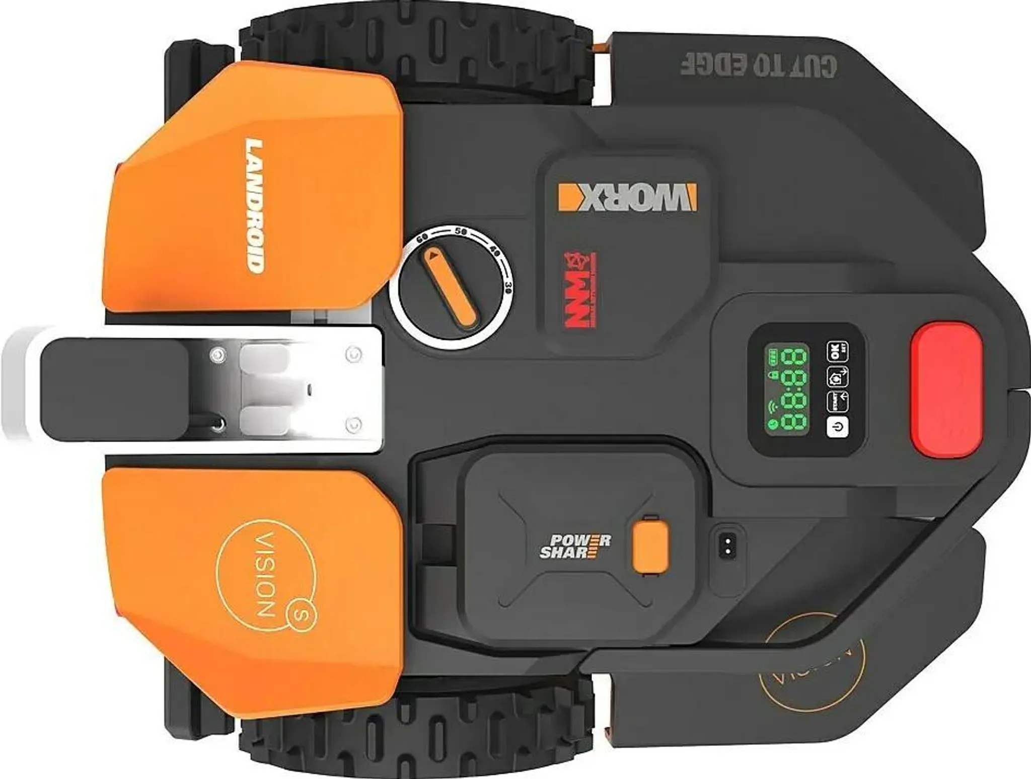 WORX Landroid Vision S250 WR202E: Intelligenter Mähroboter für Gärten bis 250m² – Bild 8