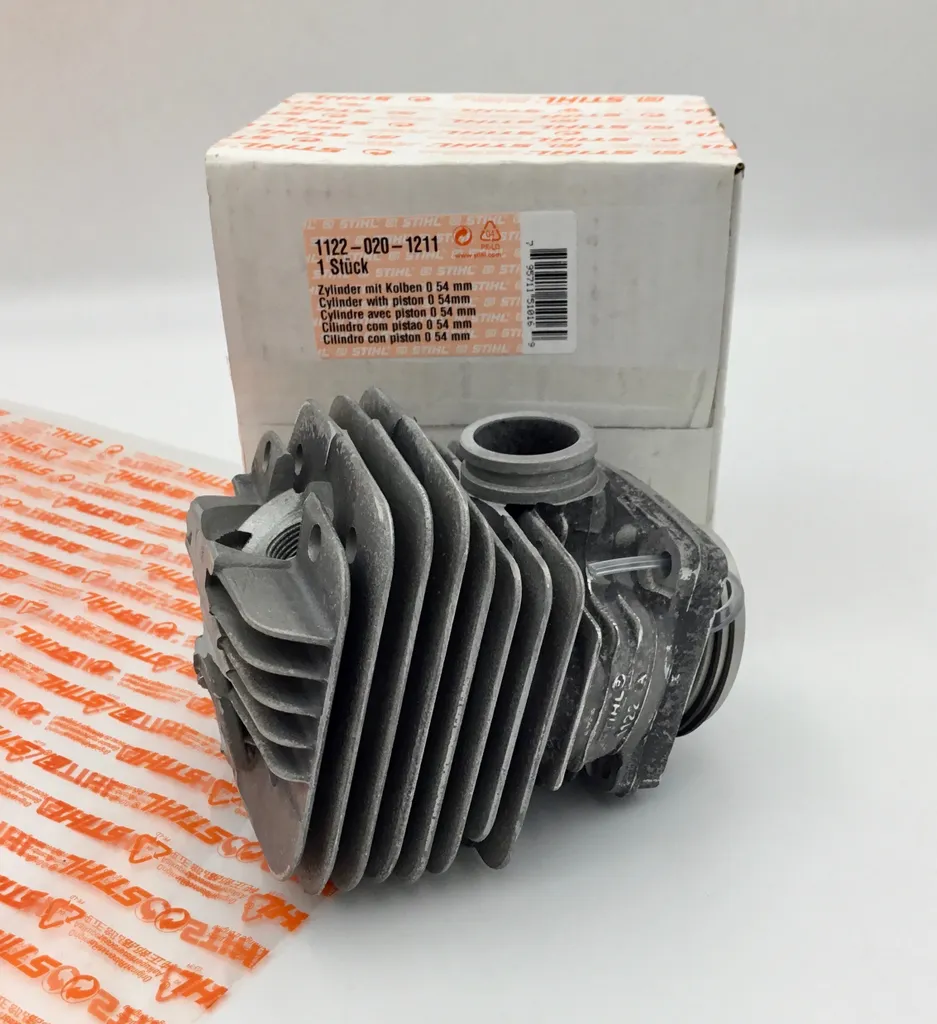 Original STIHL Zylinder + Kolben Ø 54 mm 066, MS 660, 11220201211