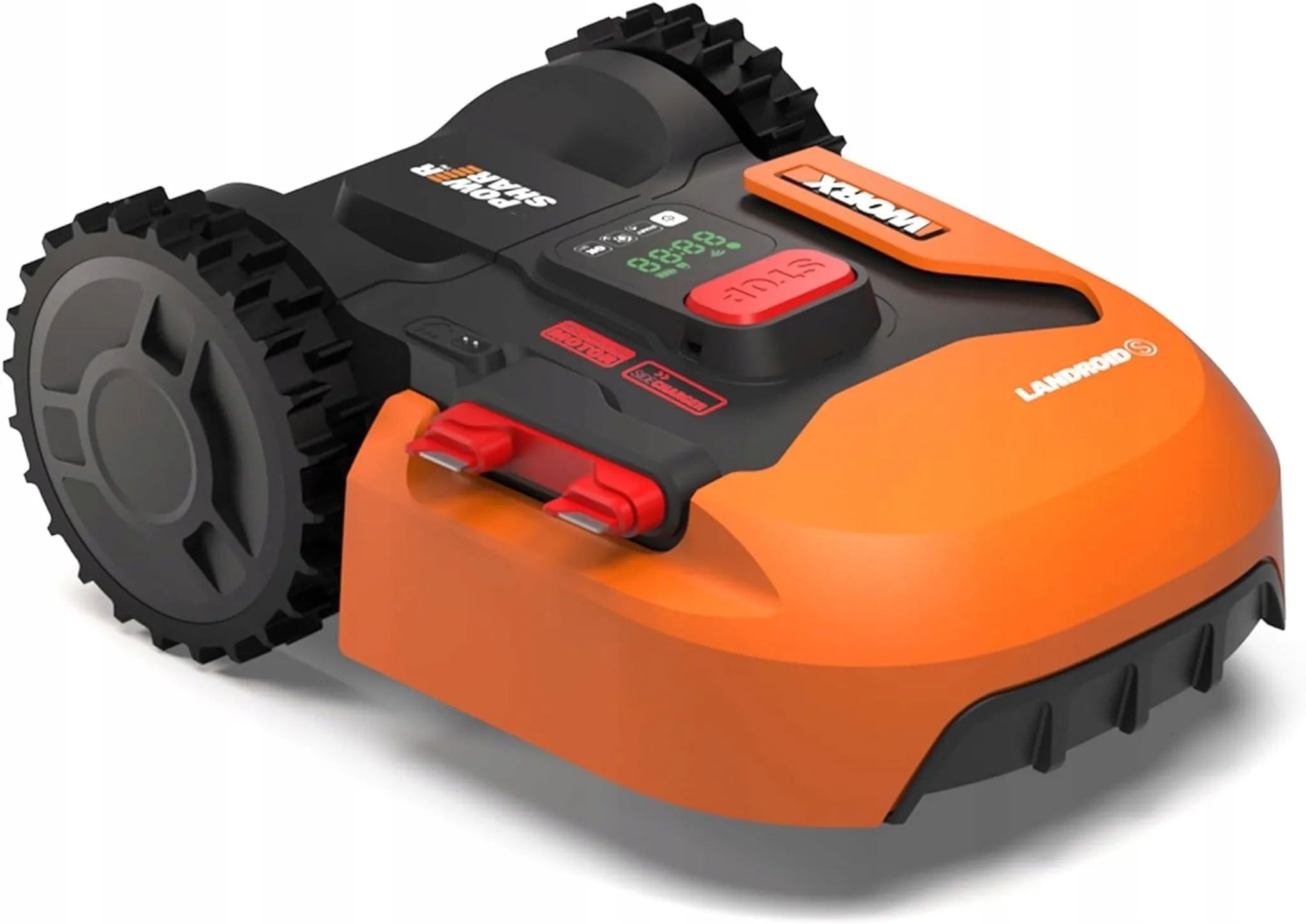 Worx Landroid S400 WR184E Mähroboter orange, für Gärten bis 400 m² Fläche – Bild 7