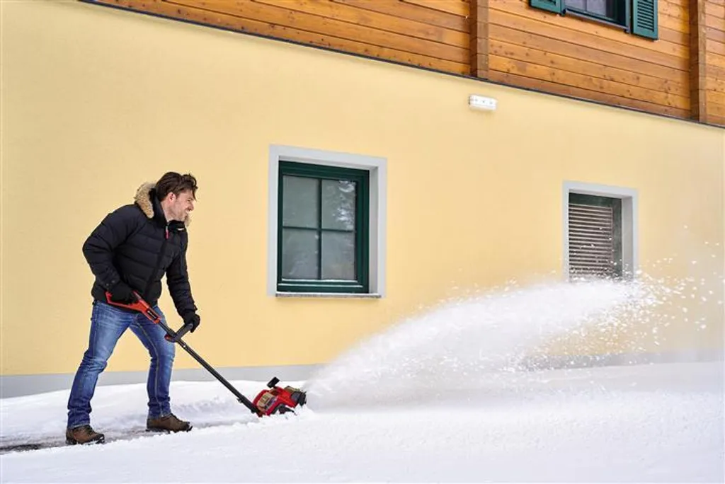 Einhell Power X-Change Akku-Schneefräse GE-ST 36 Li E-Solo – Bild 4
