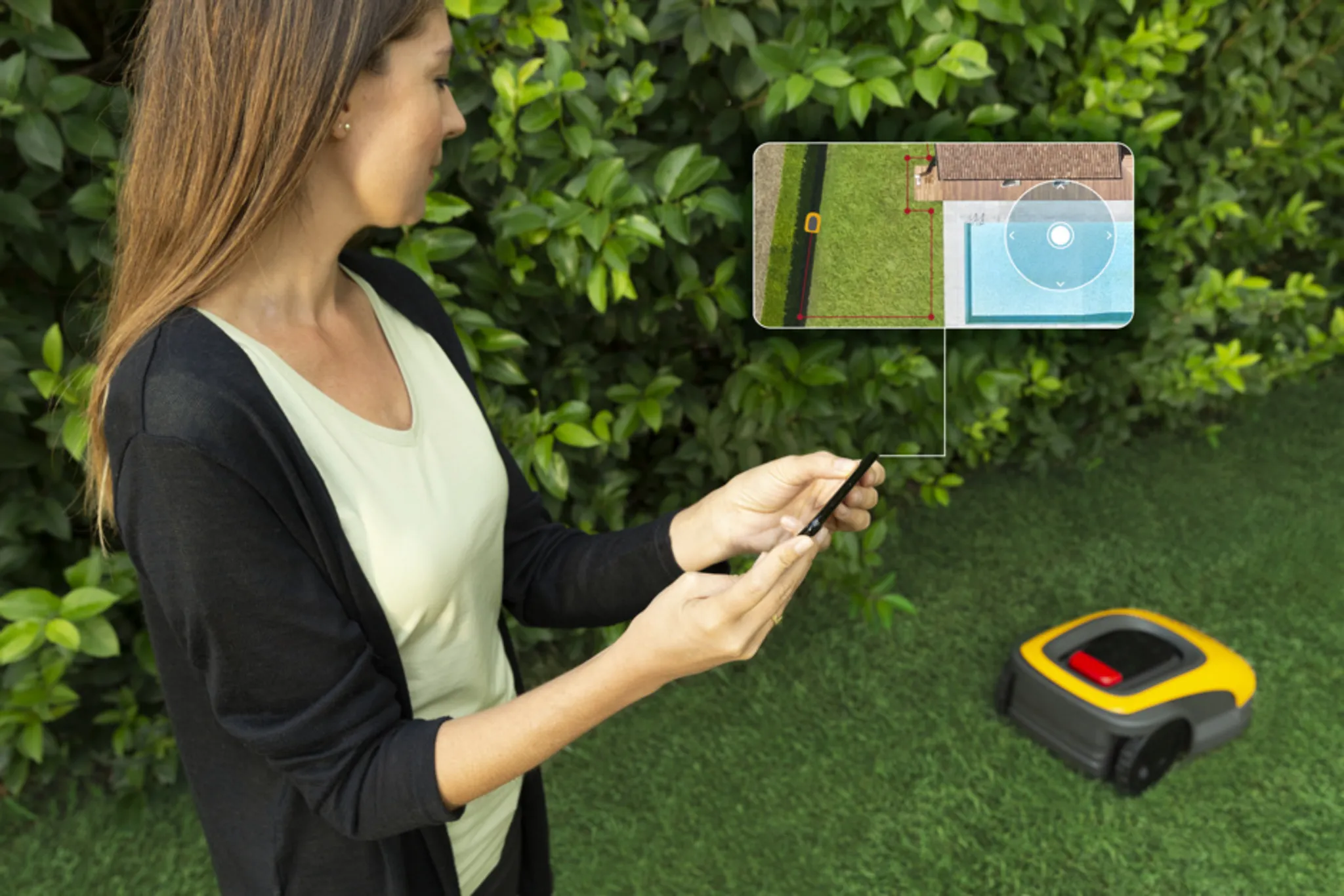 STIGA Rasenroboter A 1000, kabellos, autonom, für Rasenflächen von 1000 m² – Bild 6
