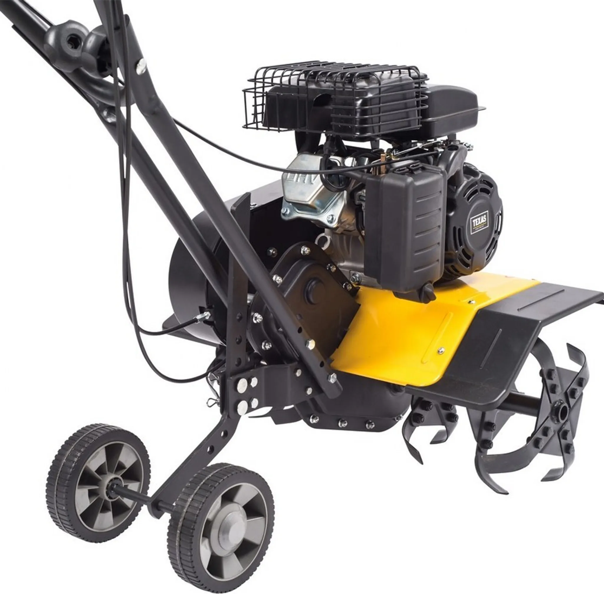 TEXAS Benzin-Bodenhacke Lilli 360TG Motorhacke Bodenfräse – Bild 8