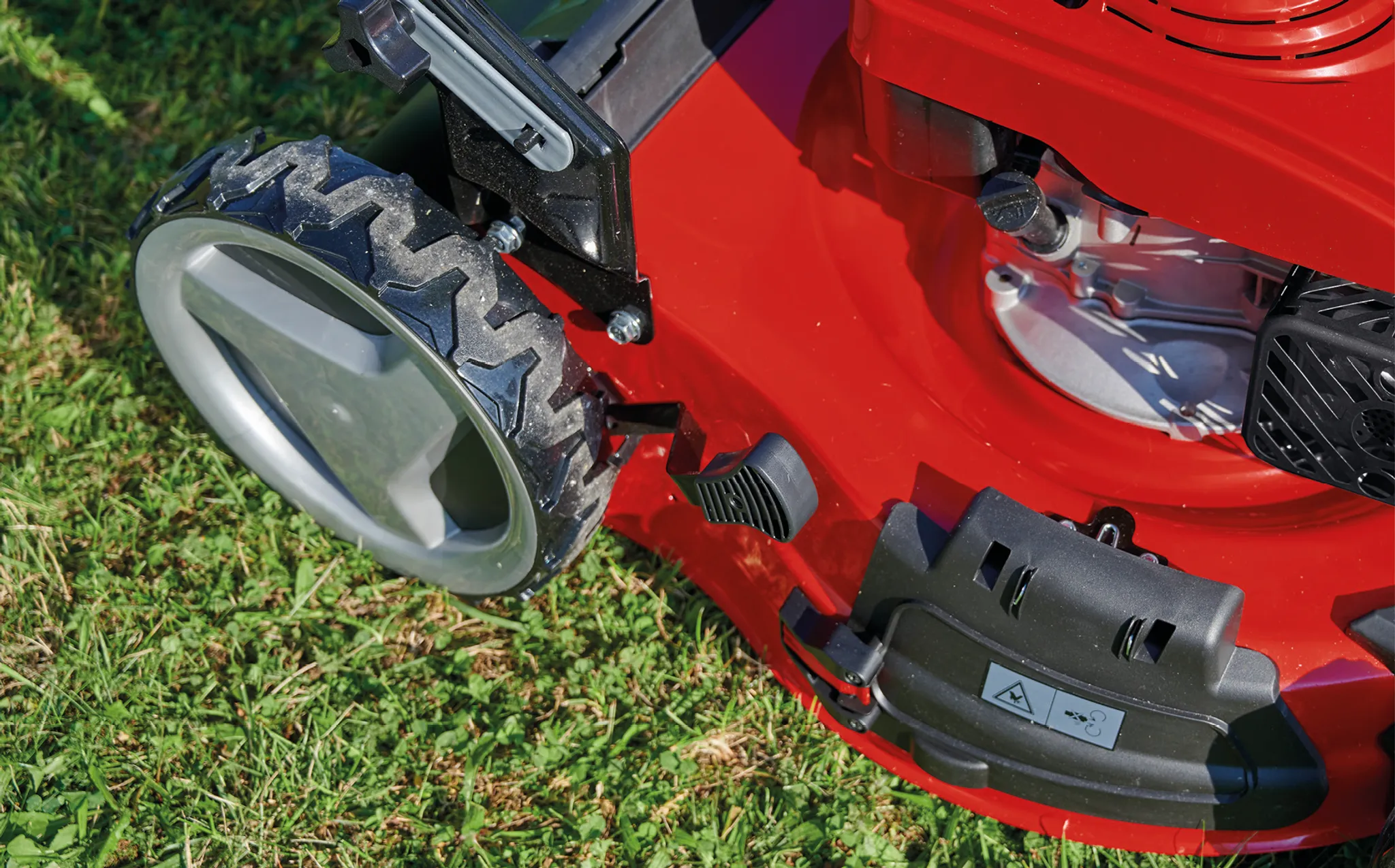 Einhell Benzin-Rasenmäher GC-PM 51/3 S HW – Bild 2