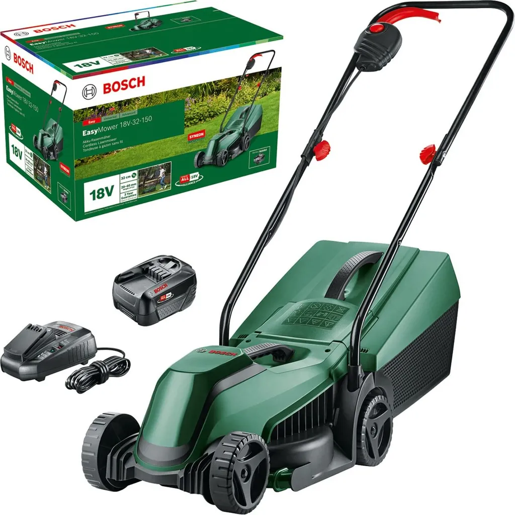 Bosch Akku-Rasenmäher EasyMower 18V-32-150 – Bild 2