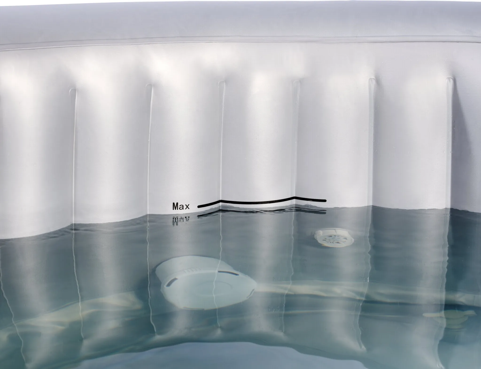 EXIT Silver Classic Whirlpool (4 Personen) - schwarz – Bild 6