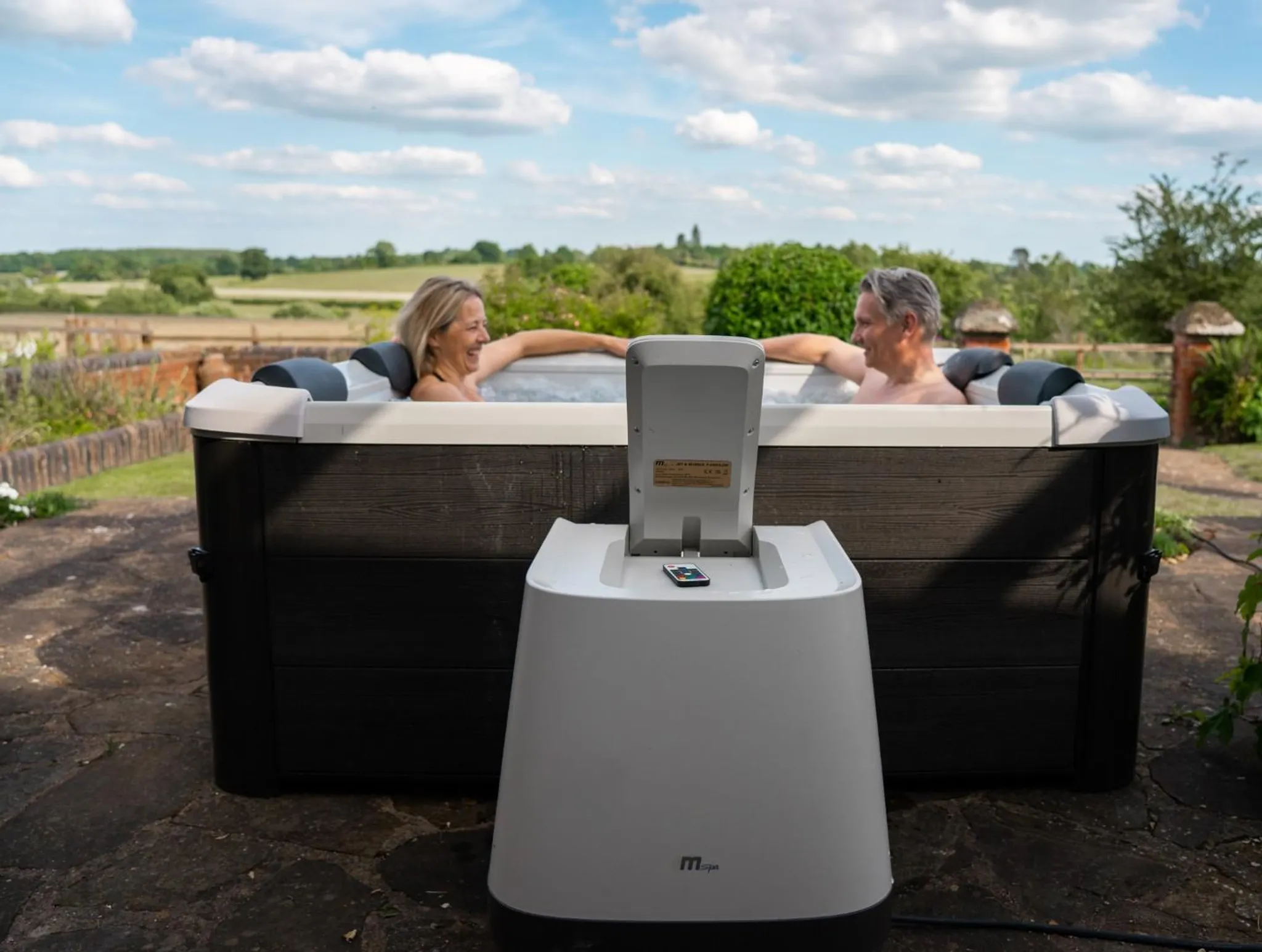 MSpa Whirlpool Oslo Plus, 180x180x65cm , Modell 2025 – Bild 6