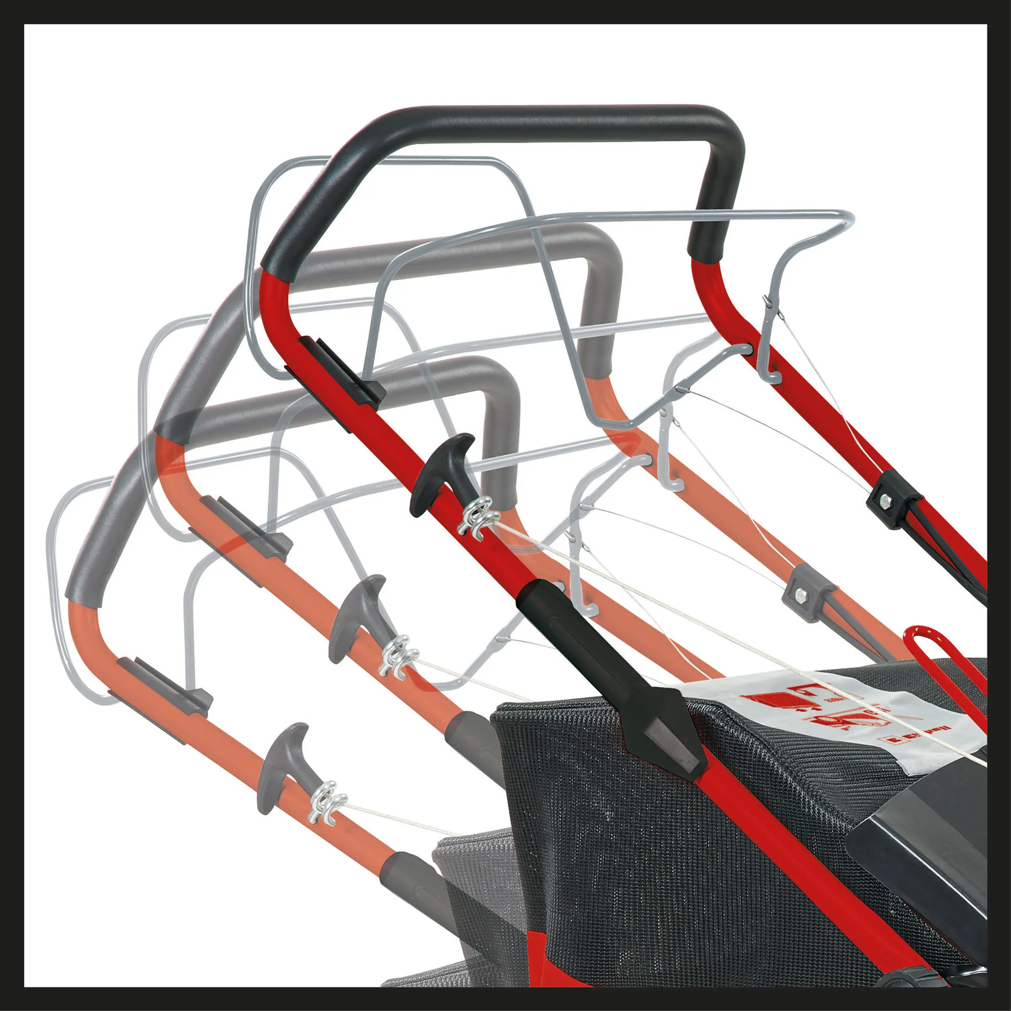 Einhell Benzin-Rasenmäher GC-PM 56/2 S HW – Bild 6