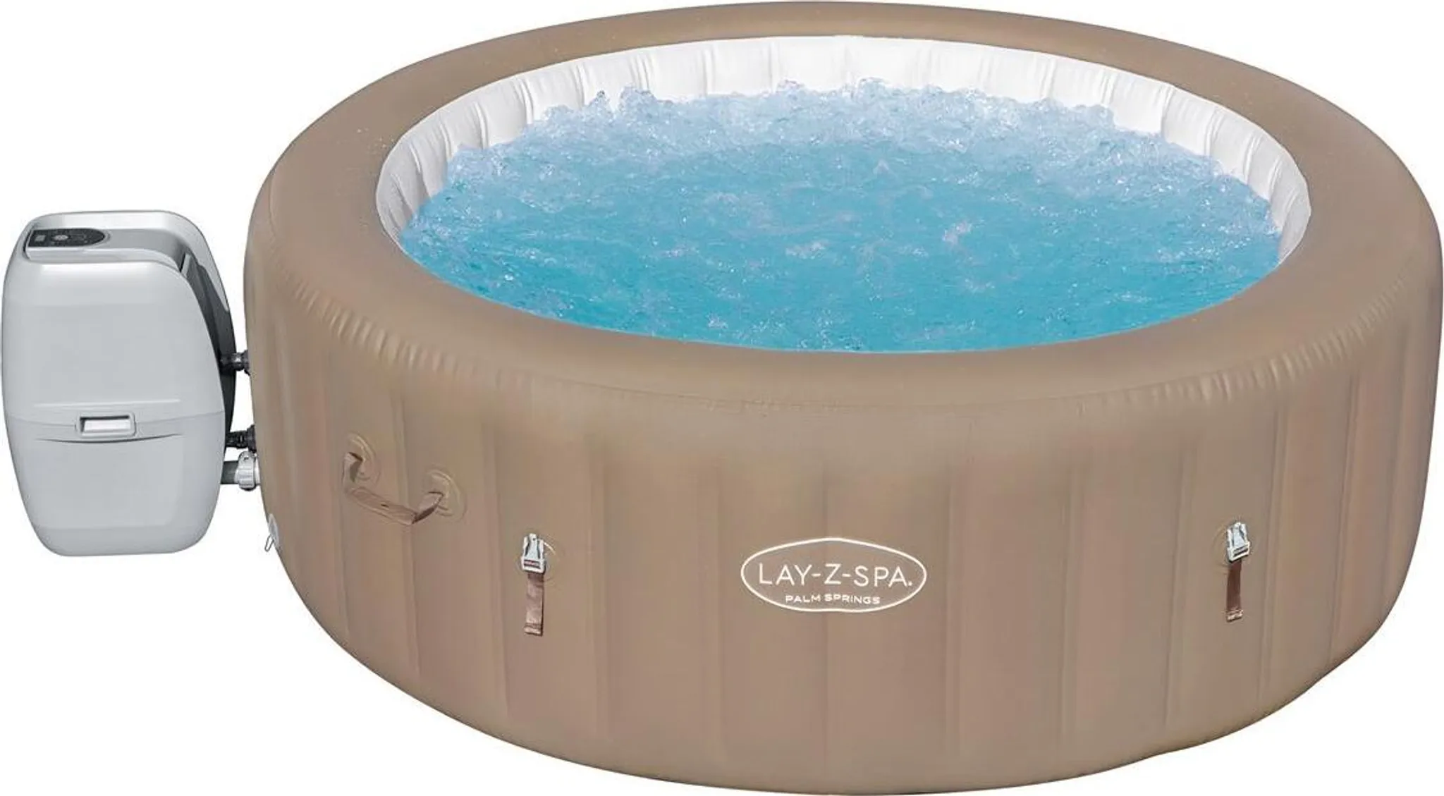 Bestway LAY-Z-SPA® Whirlpool Palm Springs AirJet™ rund, 196x71cm 60017